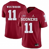 Oklahoma Sooners 11 Dede Westbrook Red College Football Jersey Dzhi,baseball caps,new era cap wholesale,wholesale hats